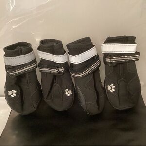 Reflective Dog Shoes Boots Paw Protection